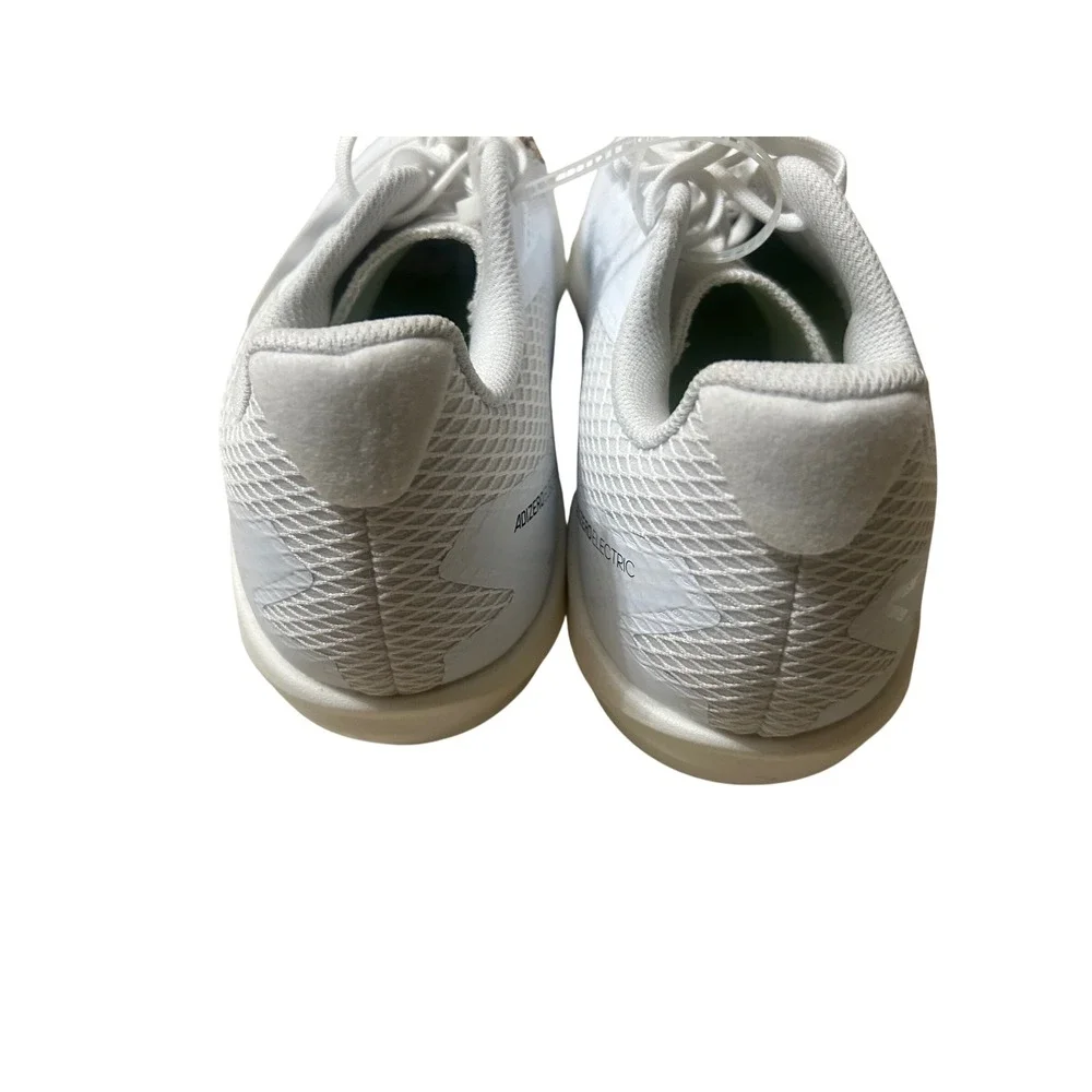 Adidas Adizero Electric TP Mens 14 White New Baseball Cleats IF8491 Lightstrike